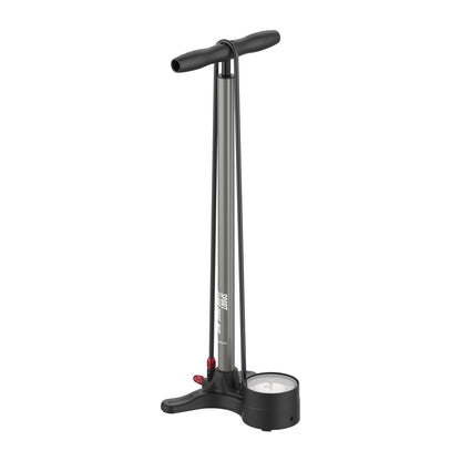 LEZYNE SPORT FLOOR DRIVE Standpumpe, grau