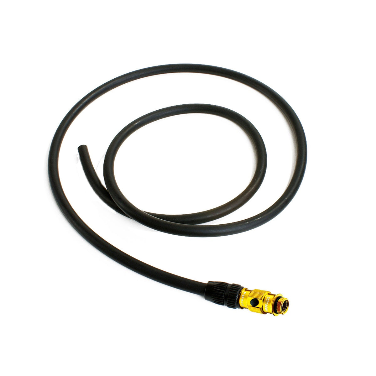 LEZYNE ABS Flip Thread Chuck-Pumpenschlauch mit Anschlüssen für Standpumpen