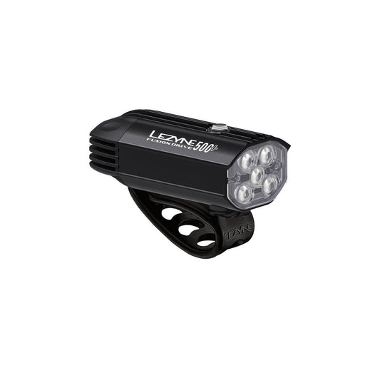 LEZYNE FUSION DRIVE 500+ Frontlicht Schwarz