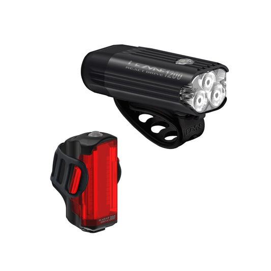 LEZYNE RADAR REACT SYSTEM Front- und Rücklicht