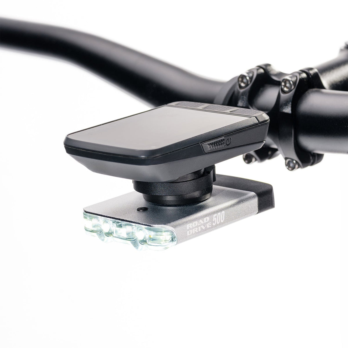 Lezyne Road Drive 500 Silber – Ansicht 1