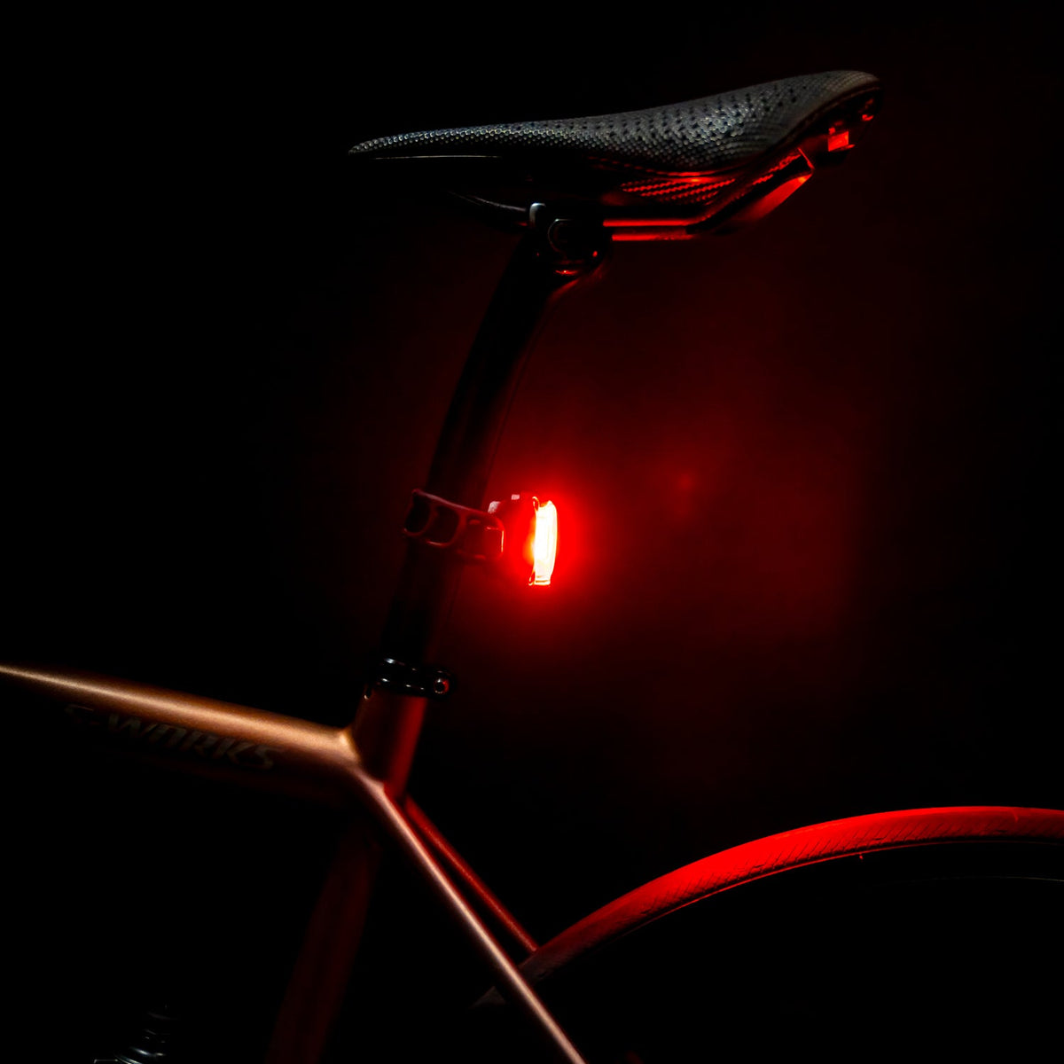 Lezyne Zecto Drive Max 400+ Rear – Produktansicht