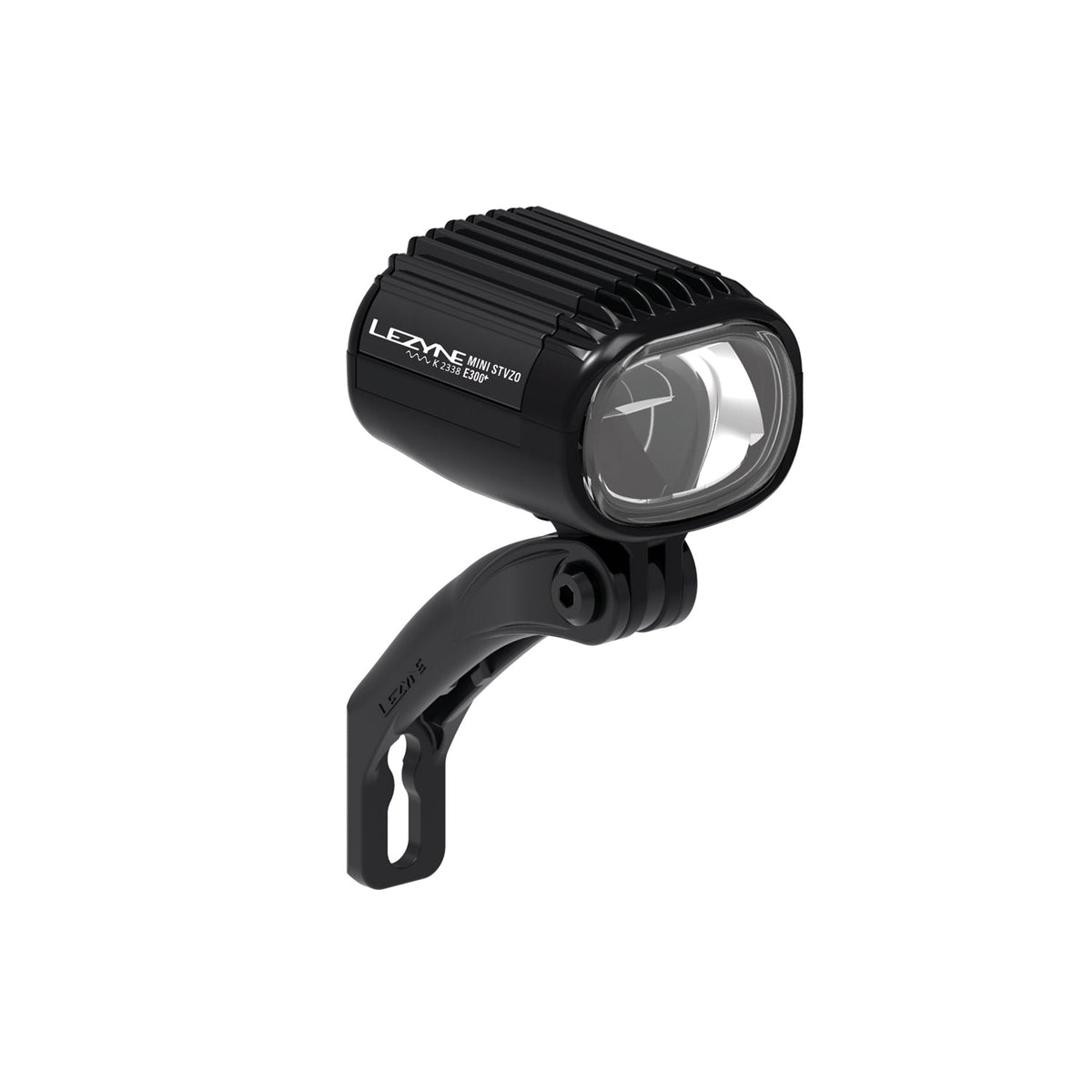 LEZYNE E-BIKE E-MINI STVZO E300+ Frontleuchte in Schwarz