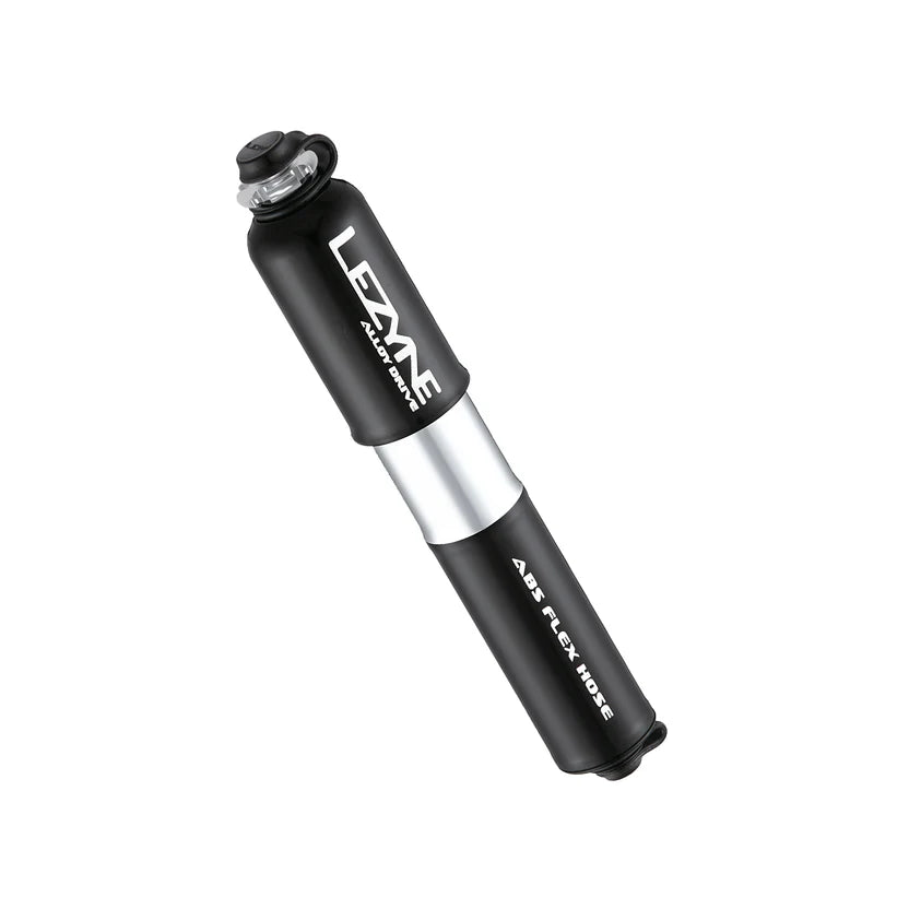 LEZYNE CNC ALLOY DRIVE Handpumpe in Schwarz