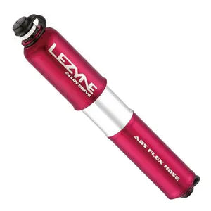 LEZYNE CNC ALLOY DRIVE Handpumpe Rot