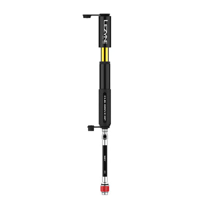Handpumpe LEZYNE HP CLIK DRIVE Schwarz