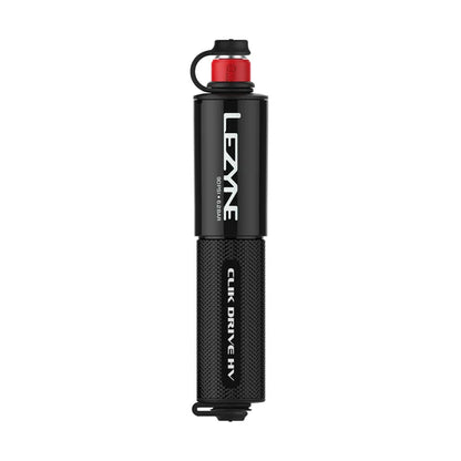 Handpumpe LEZYNE HV CLIK DRIVE Schwarz