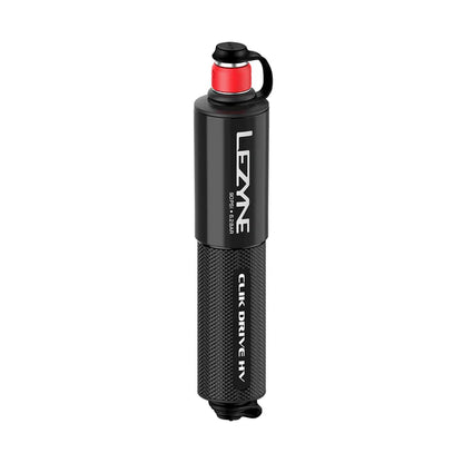Handpumpe LEZYNE HV CLIK DRIVE Schwarz