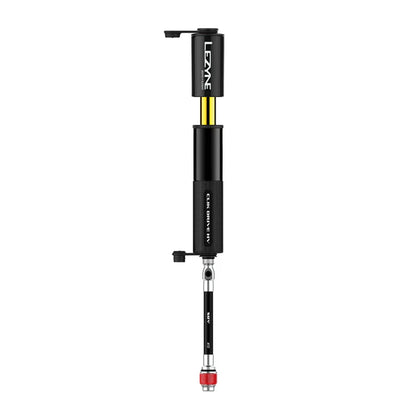 Handpumpe LEZYNE HV CLIK DRIVE Schwarz