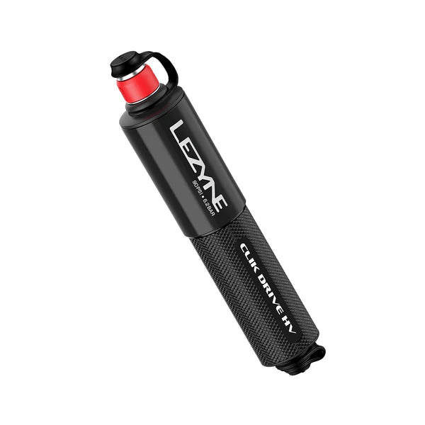 Handpumpe LEZYNE HV CLICK DRIVE Schwarz