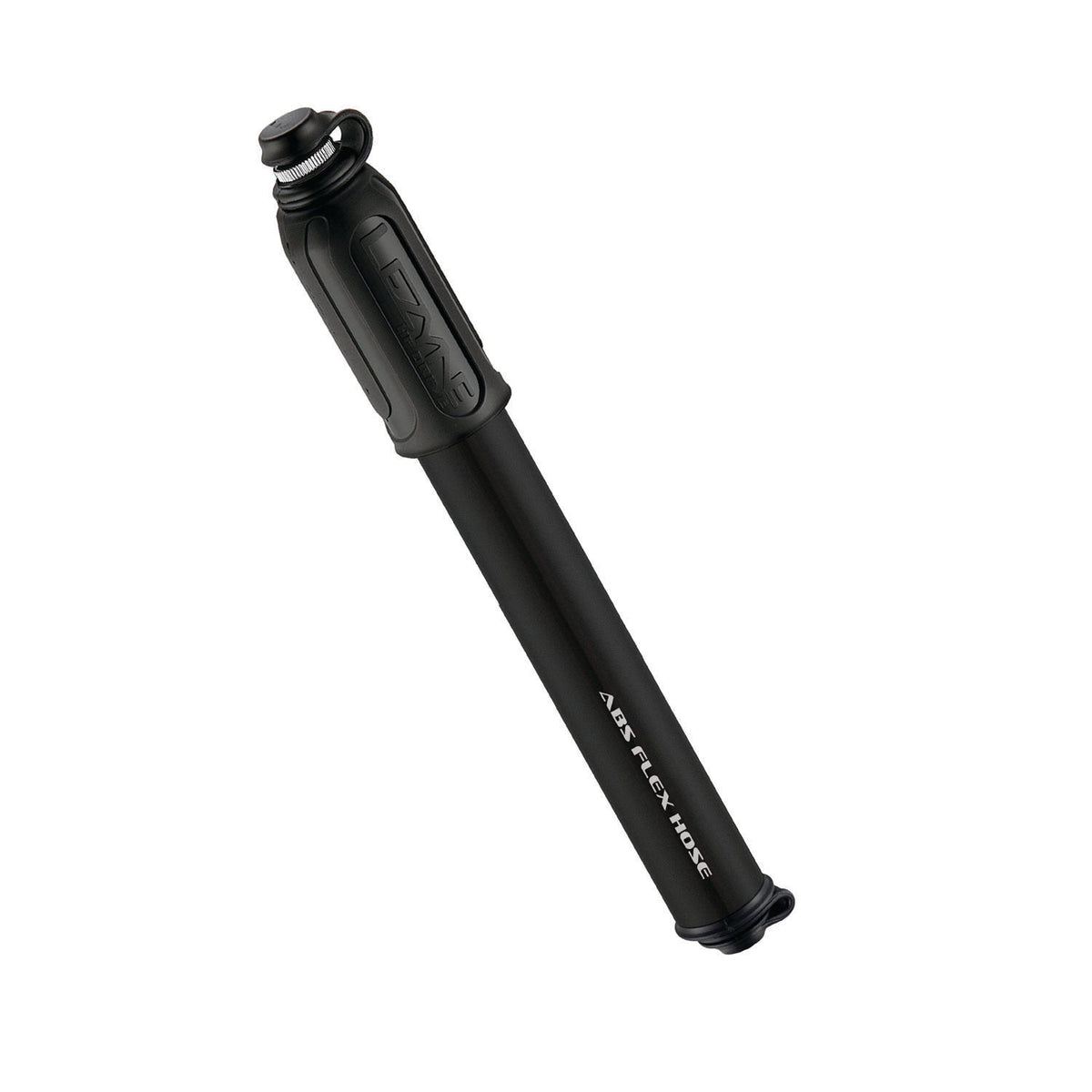 LEZYNE CNC DRIVE HP Handpumpe, Schwarz satiniert