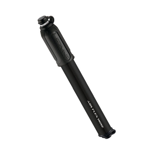 LEZYNE CNC DRIVE HP Handpumpe, Schwarz satiniert