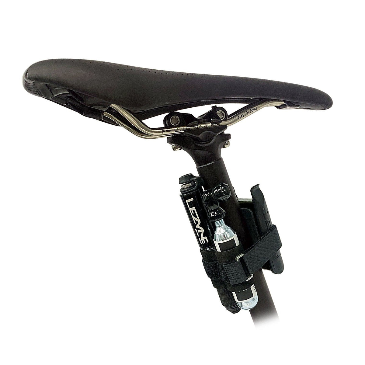 LEZYNE CNC POCKET DRIVE LOADED Handpumpe Schwarz