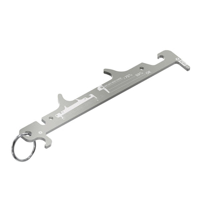 LEZYNE Kettenverschleißlehre Silber