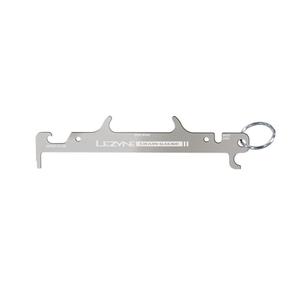 LEZYNE Kettenverschleißlehre Silber