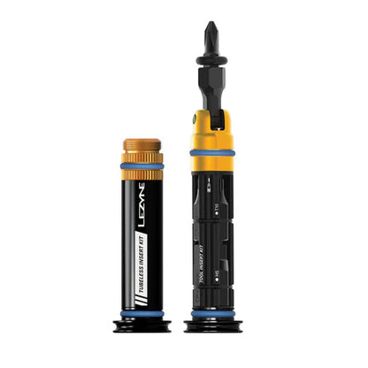 Tubeless-Reparaturset + Integriertes Multitool M Lenker LEZYNE DUAL