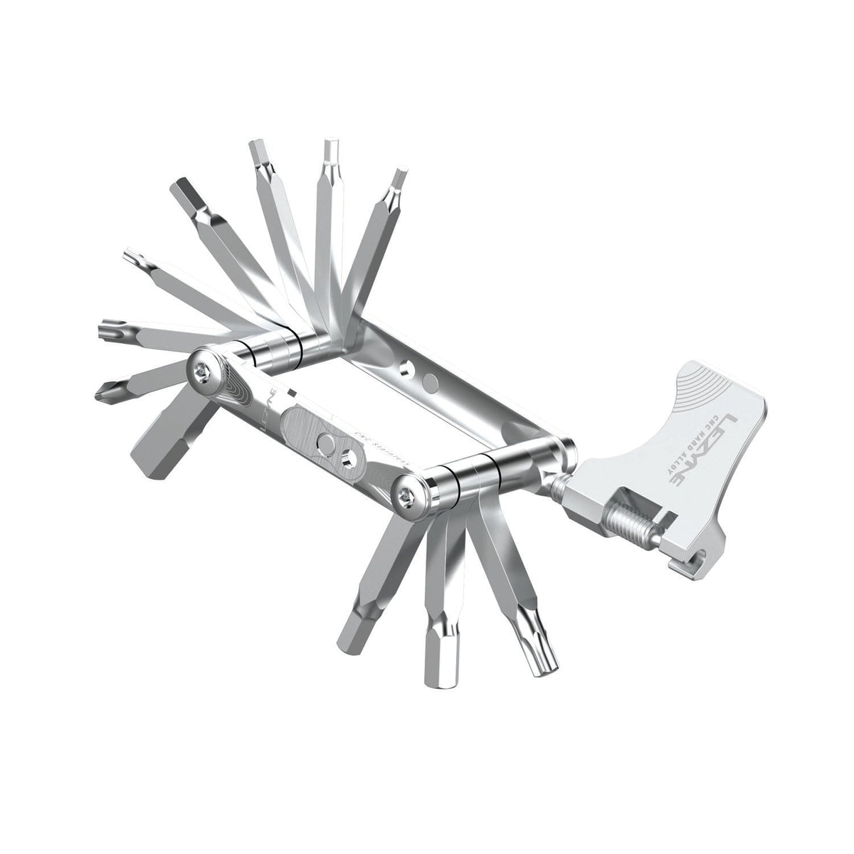 Lezyne SV Pro 13 aufgeklappt