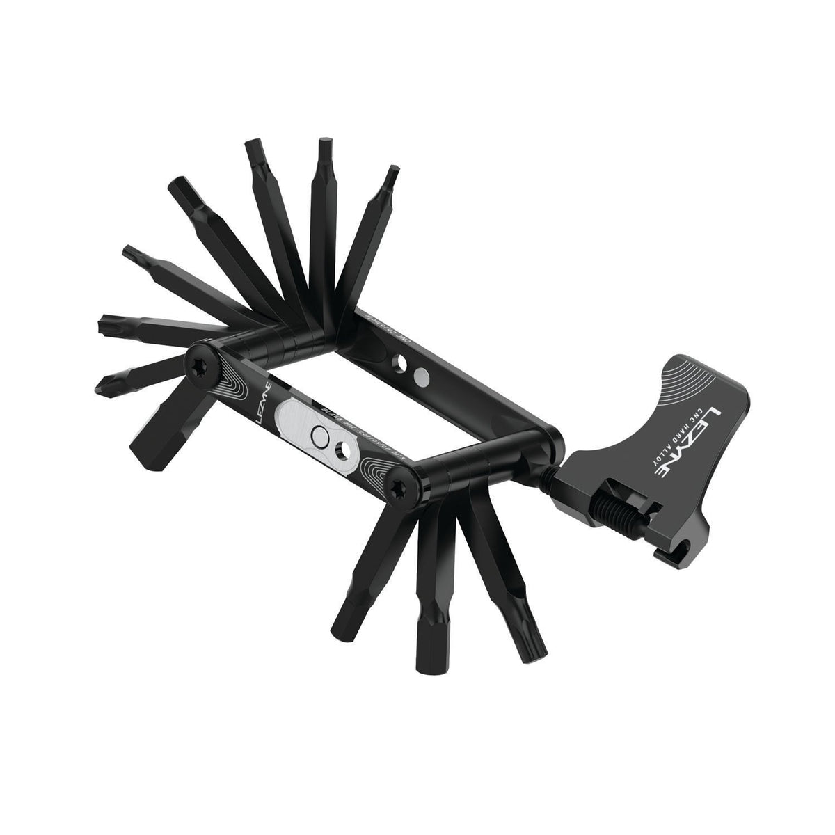Lezyne V Pro 13 Multitool, aufgeklappt