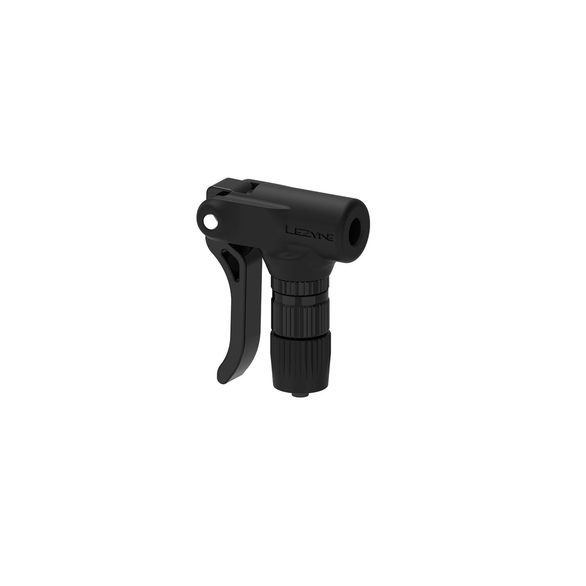 LEZYNE MULTI CHUCK Mehrventil-Pumpenkopf, Schwarz