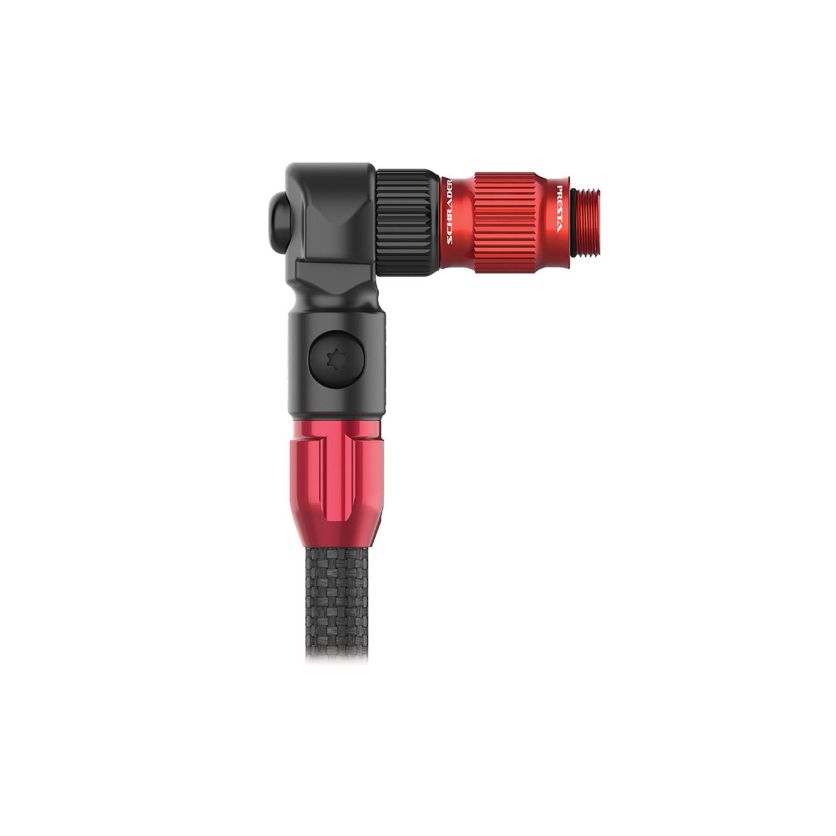 LEZYNE STEEL FLOOR DRIVE 3.5 Standpumpe Schwarz