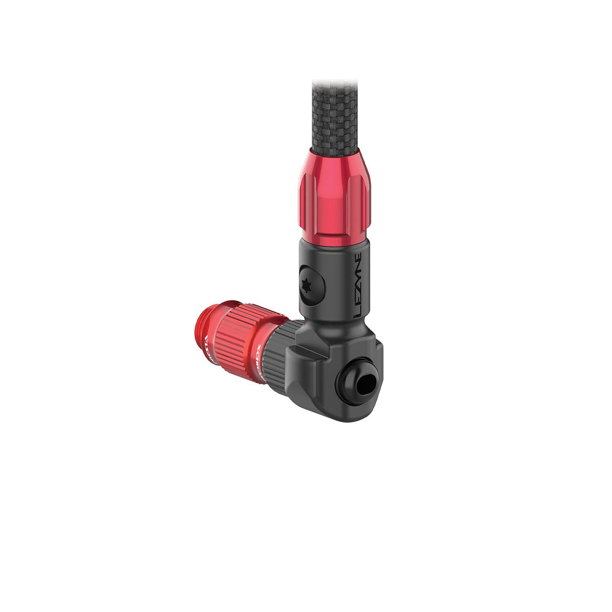 LEZYNE STEEL FLOOR DRIVE 3.5 Standpumpe Schwarz