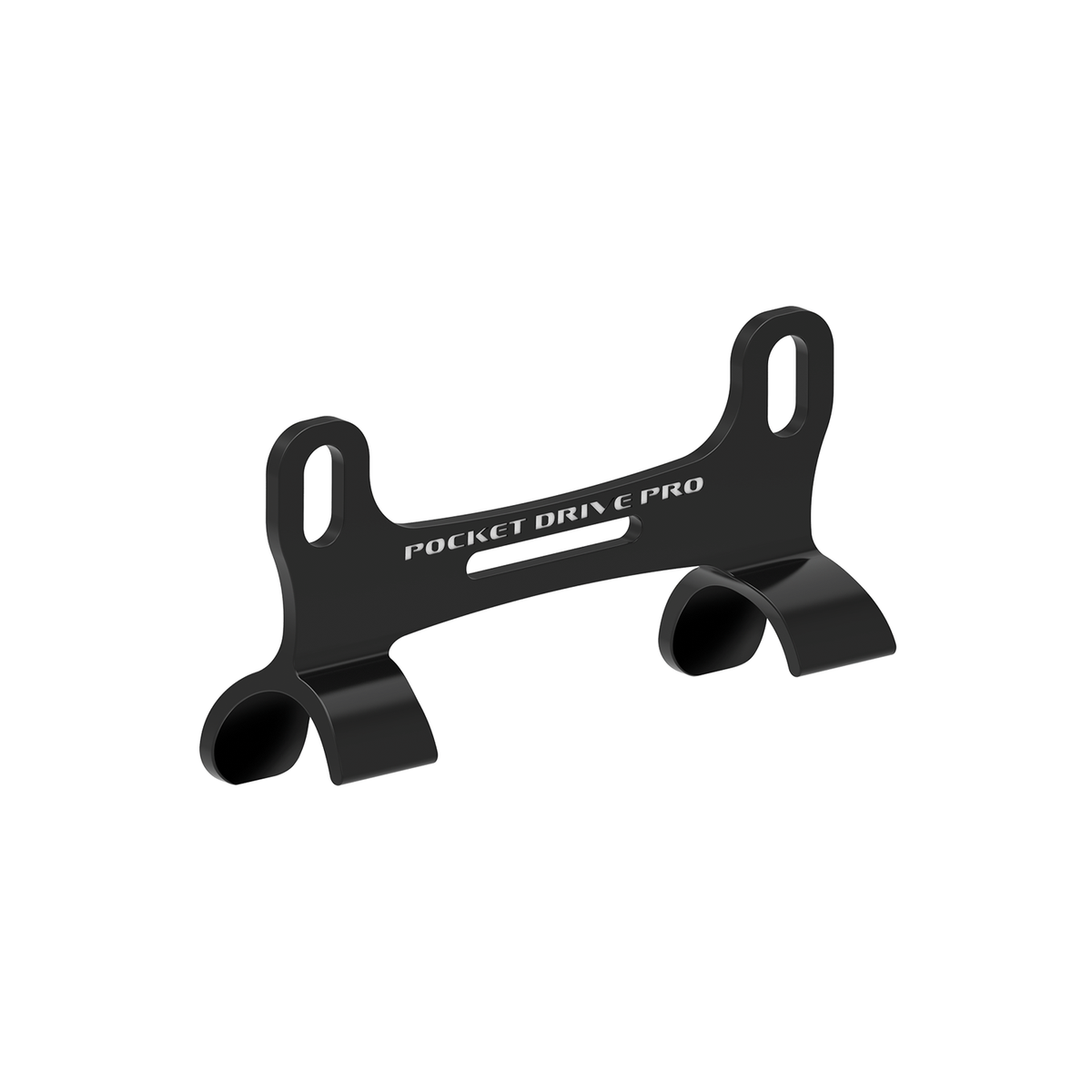 LEZYNE Aluminium-Rahmenhalterung für Pocket Drive Pro, Schwarz