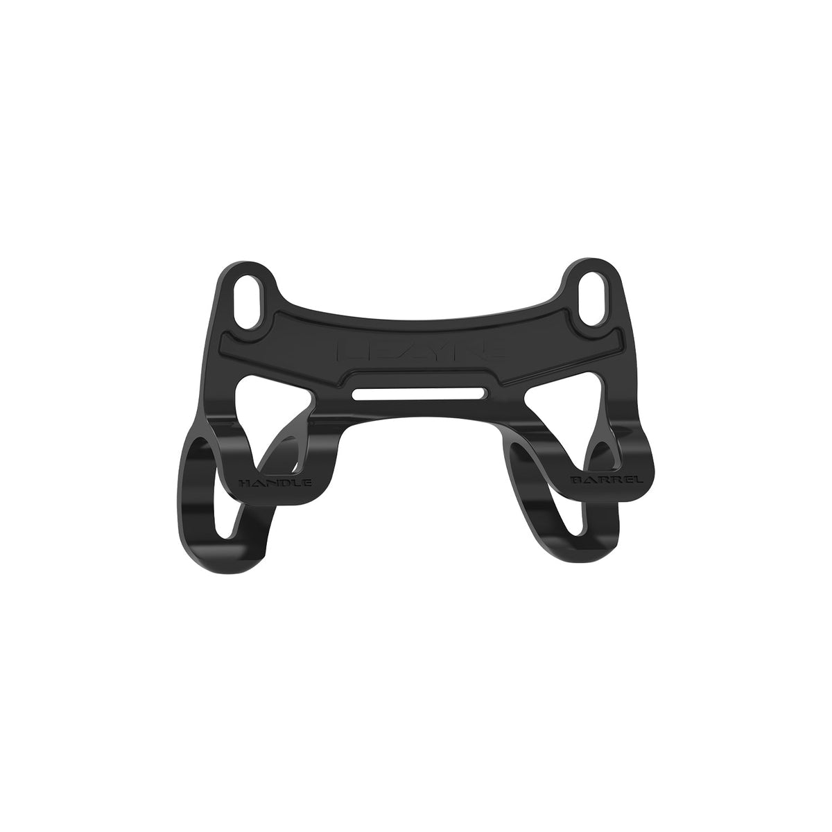 Schwarze LEZYNE HP Drive Composite-Pumpenhalterung