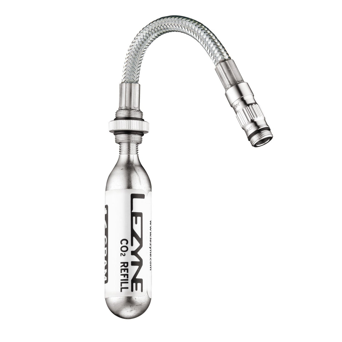 LEZYNE CO2-Ersatzschlauch, Silber