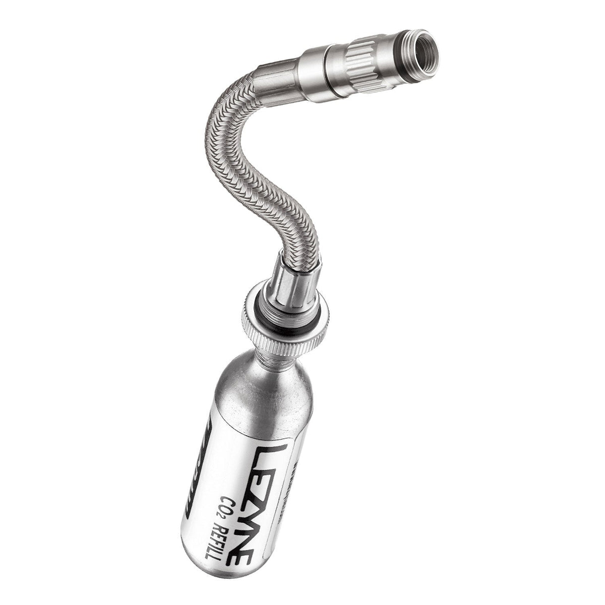 LEZYNE CO2-Ersatzschlauch, Silber