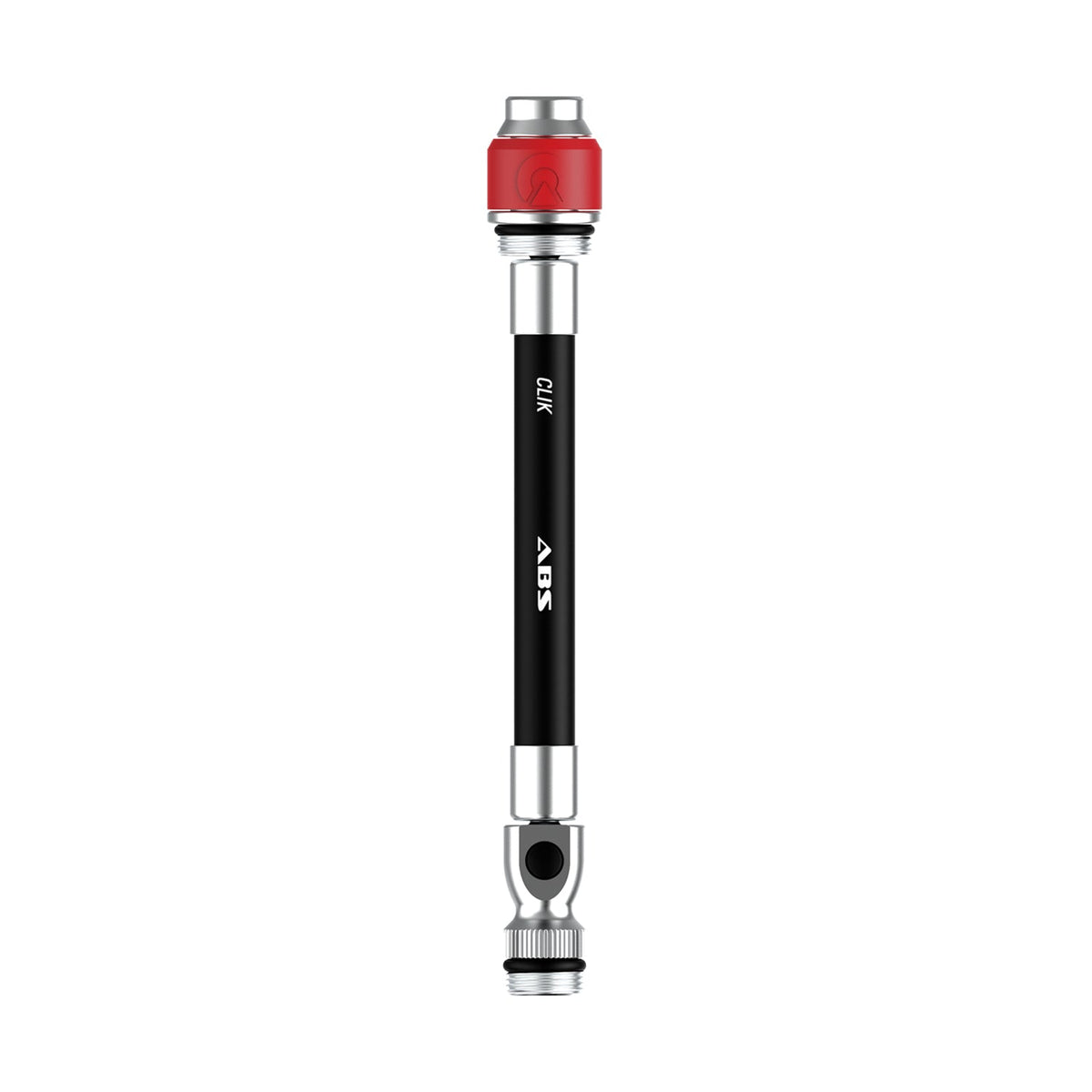 LEZYNE ABS-Schlauch für CLIK-Ventile, Schwarz