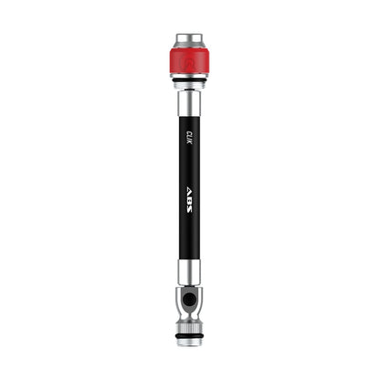 LEZYNE ABS-Schlauch für CLIK-Ventile, Schwarz