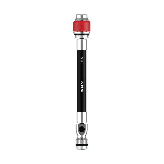 LEZYNE ABS-Schlauch für CLIK-Ventile, Schwarz