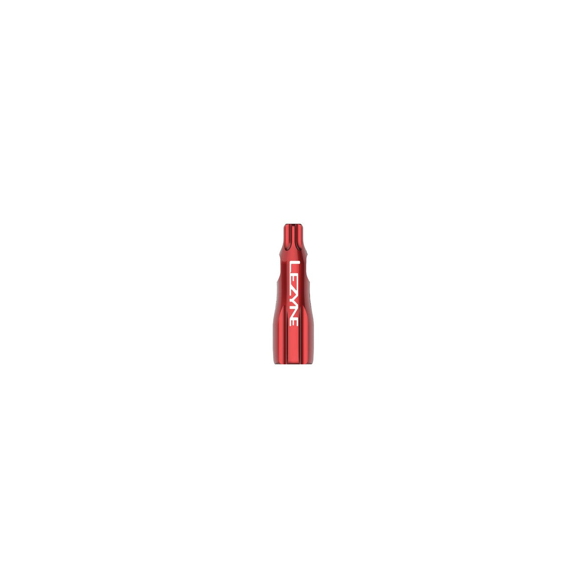 LEZYNE CNC Ventilkappe Rot