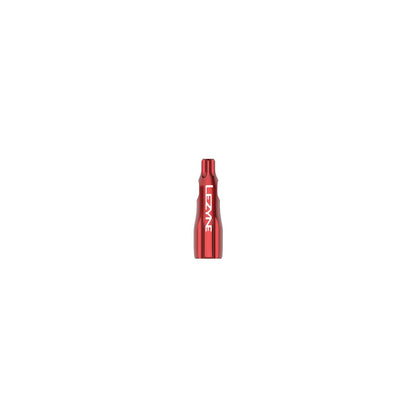 LEZYNE CNC Ventilkappe Rot