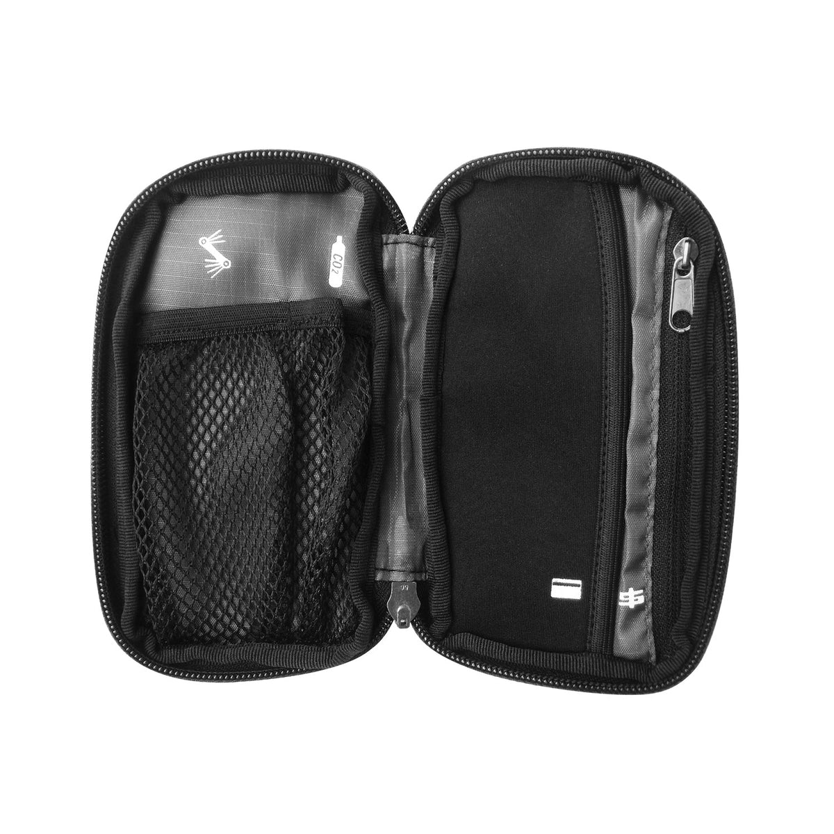 LEZYNE POCKET ORGANIZER Tasche Schwarz