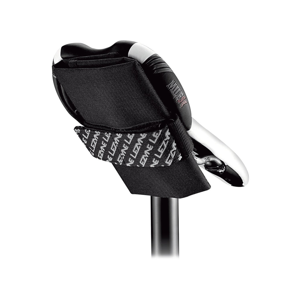 LEZYNE ROLL CADDY Satteltasche Schwarz