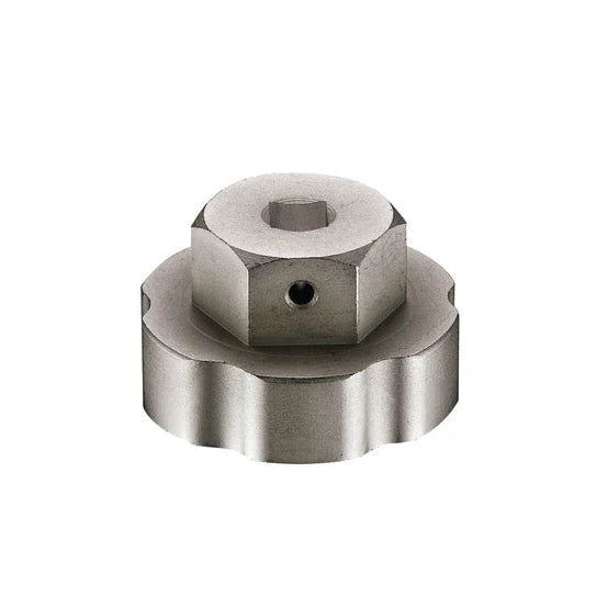 Demontage des Tretlagergehäuses LEZYNE SOCKET DRIVER