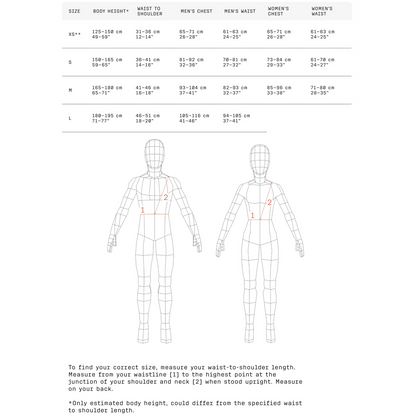 POC OSEUS VPD TORSO Protektionsweste Schwarz
