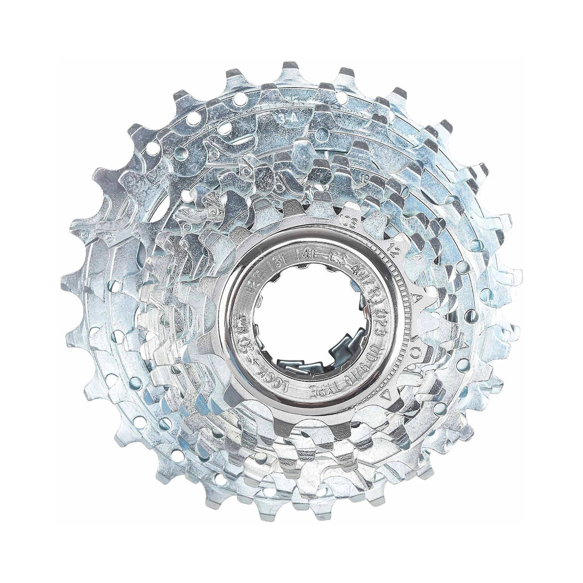 CAMPAGNOLO VELOCE 10-fach-Kassette – Hauptbild auf weißem Hintergrund