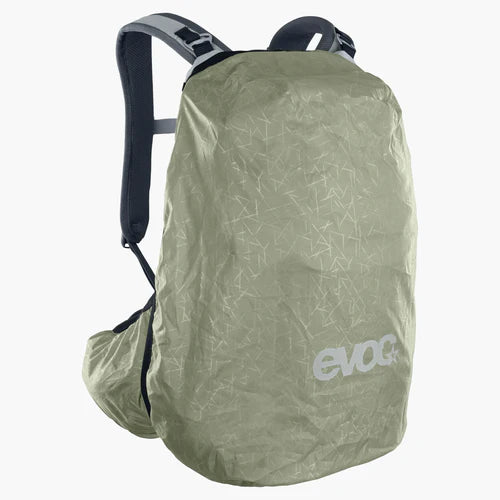Rucksack mit Rückenpolster EVOC TRAIL PRO 16 l, grau
