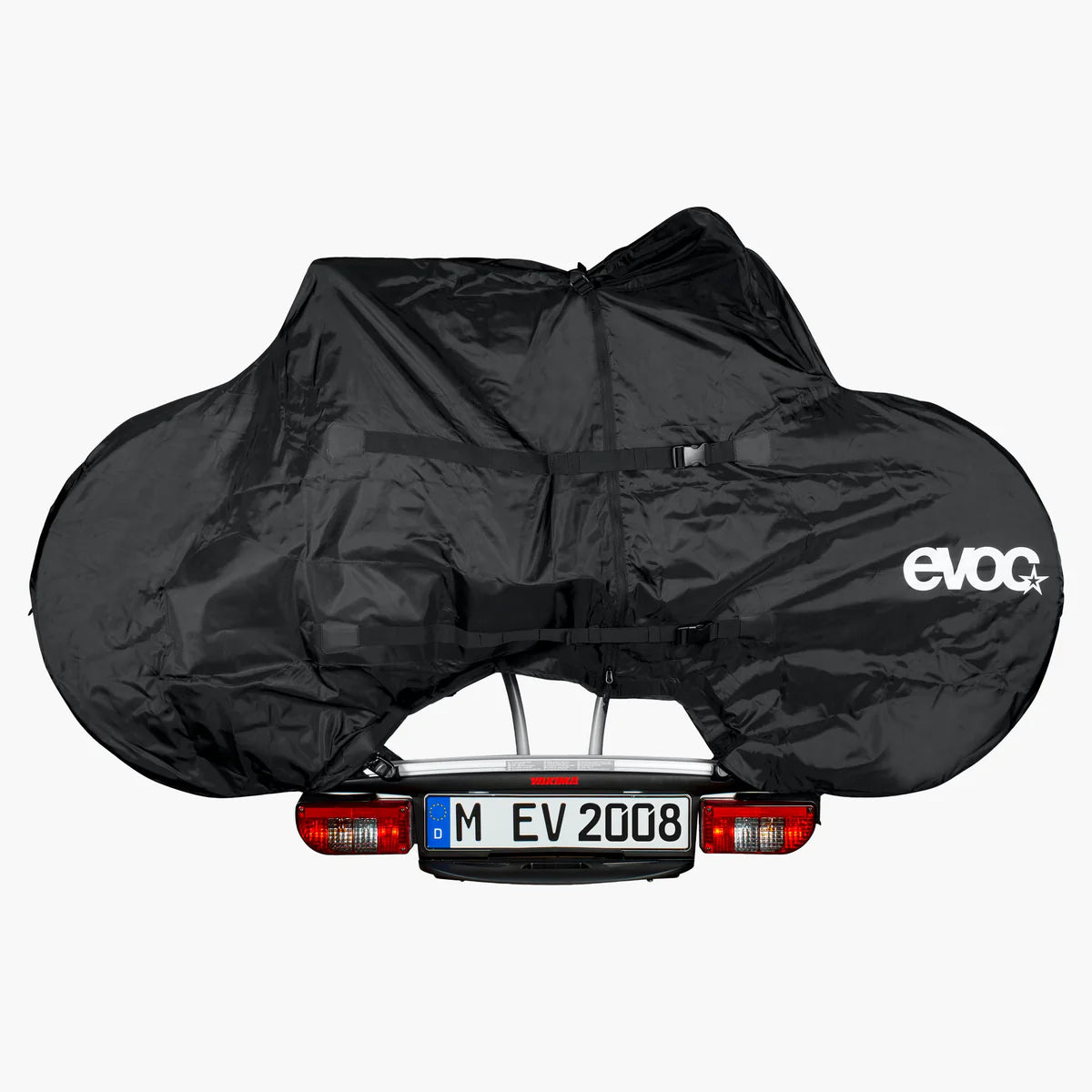 Schutzhülle für EVOC BIKE RACK COVER Fahrradträger Mountainbike Schwarz