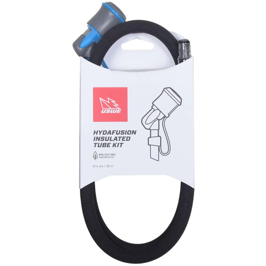 USWE HYDRAFUSION Ventil- und isoliertes Schlauchset, schwarz