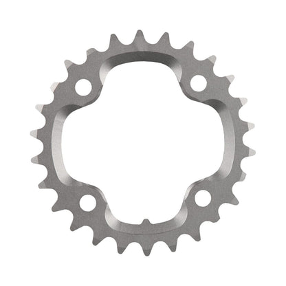 Inneres Kettenblatt TRUVATIV XX 10-fach, 4-Loch, 80 mm — Kettenblatt auf weißem Hintergrund