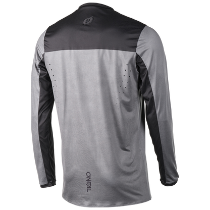 Trikot O'NEAL ELEMENT FR HYBRID Langarm Schwarz/Grau