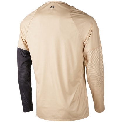 Trikot O'NEAL ELEMENT FR PALIN Langarm Sand/Schwarz