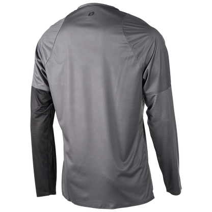 Trikot O'NEAL ELEMENT FR PALIN Langarm Grau/Schwarz