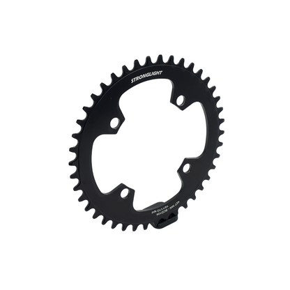Mono-Kettenblatt 11/12-Gang STRONGLIGHT 4-Loch 104mm Stahl