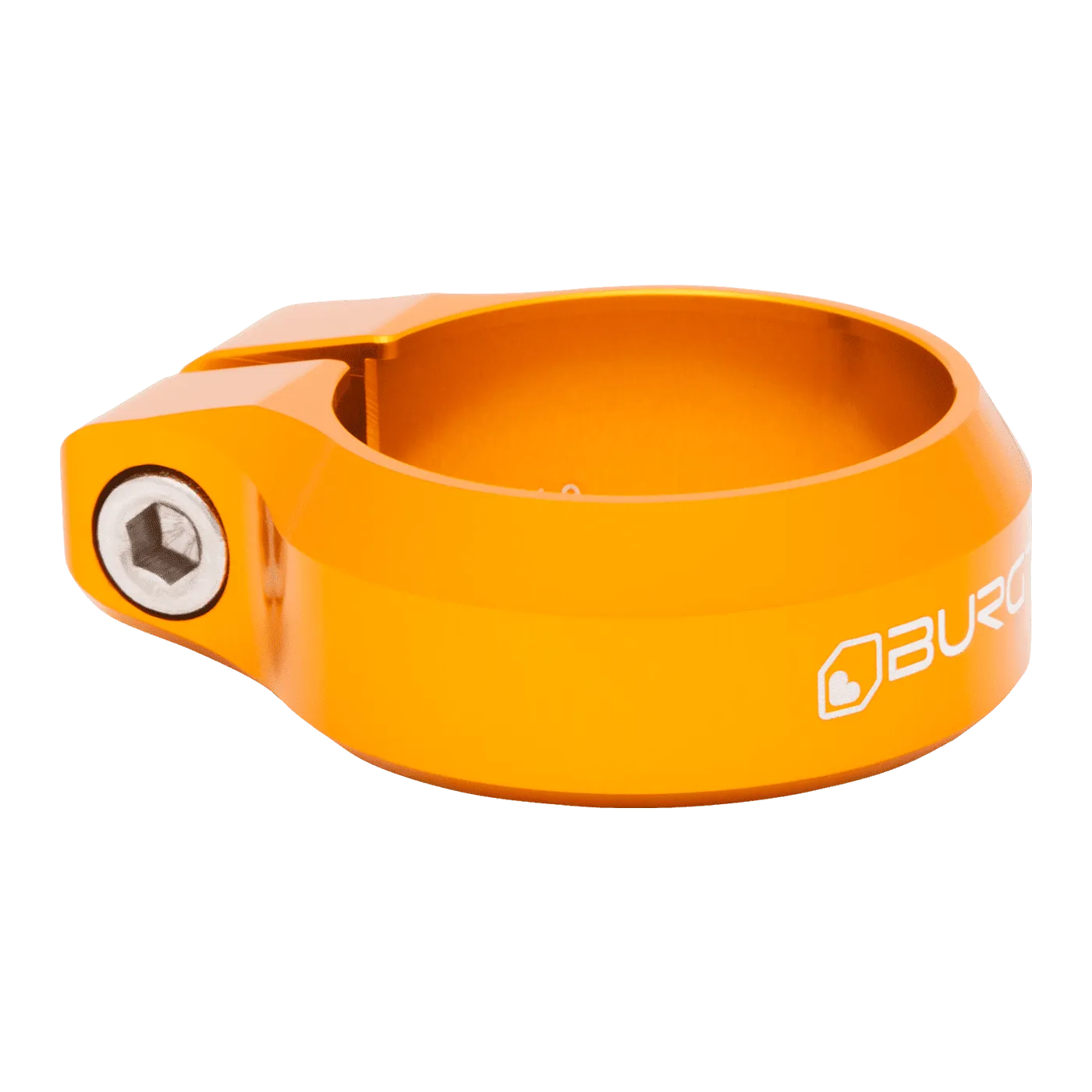 Sattelklemme BURGTEC Orange