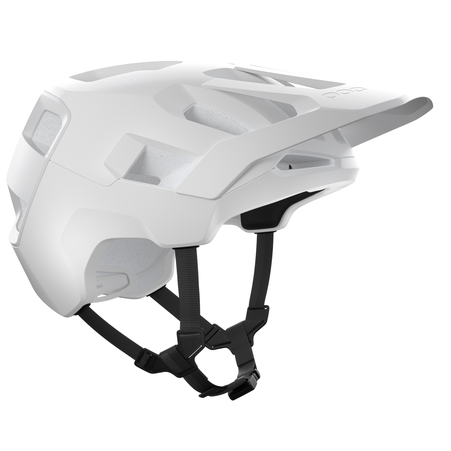 MTB-Helm POC KORTAL RACE MIPS Weiß Matt