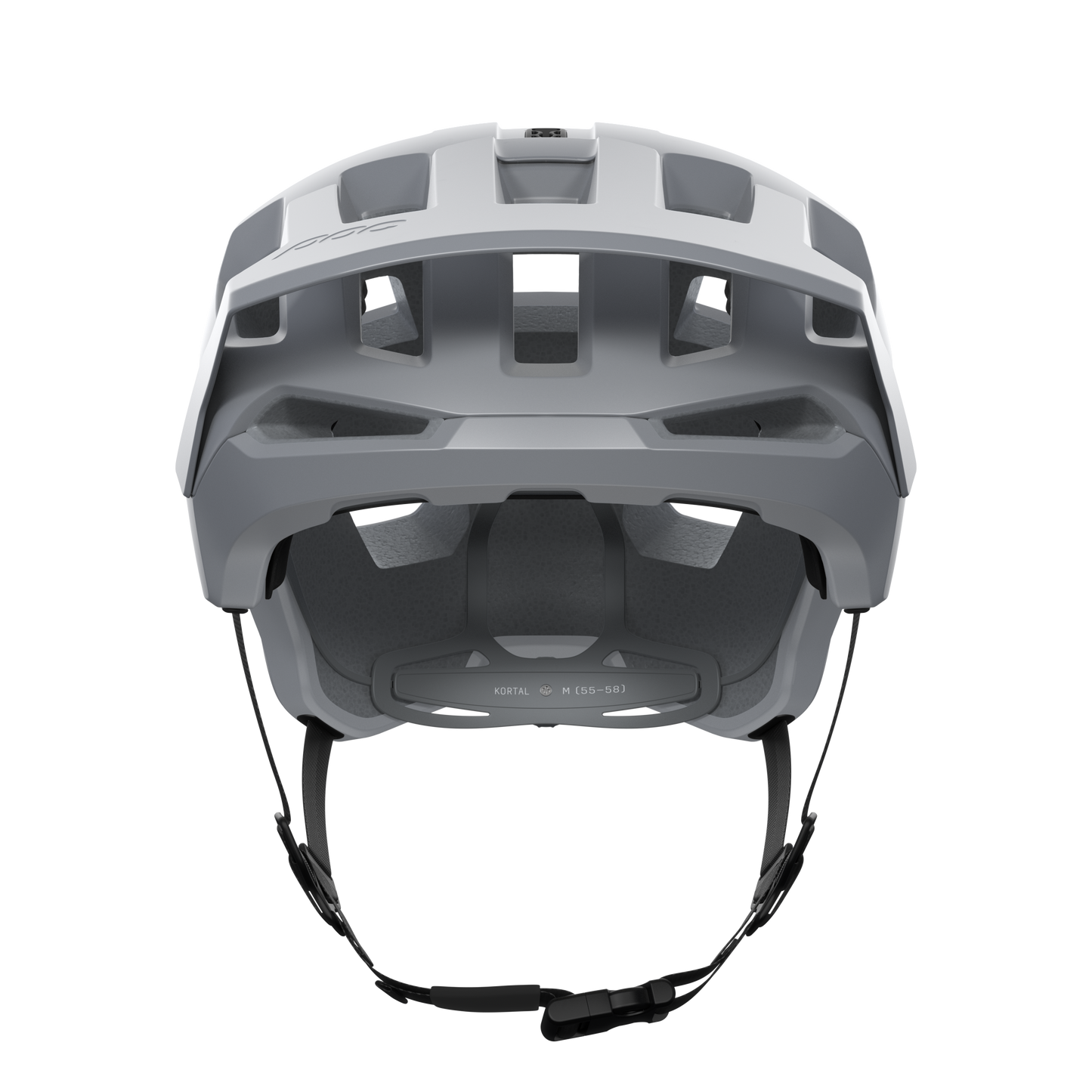 MTB-Helm POC KORTAL RACE MIPS Grau Matt